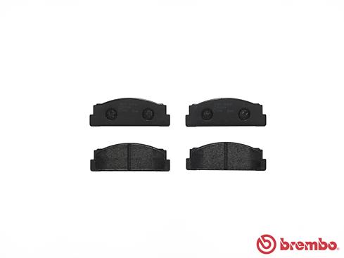 A.B.S. P 23 003 BREMBO Bremsbelagsatz, Scheibenbremse